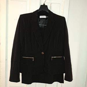 Calvin Klein Ladies Skirt Suit